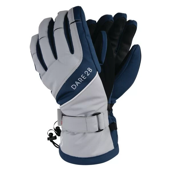 Реальное фото Перчатки Merit Glove (Цвет 96V, Синий) DWG325 от магазина СпортСЕ
