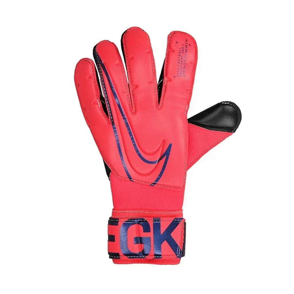 Реальное фото Перчатки вратарские Nike Grip3 Goalkeeper GS3381-644 от магазина СпортСЕ