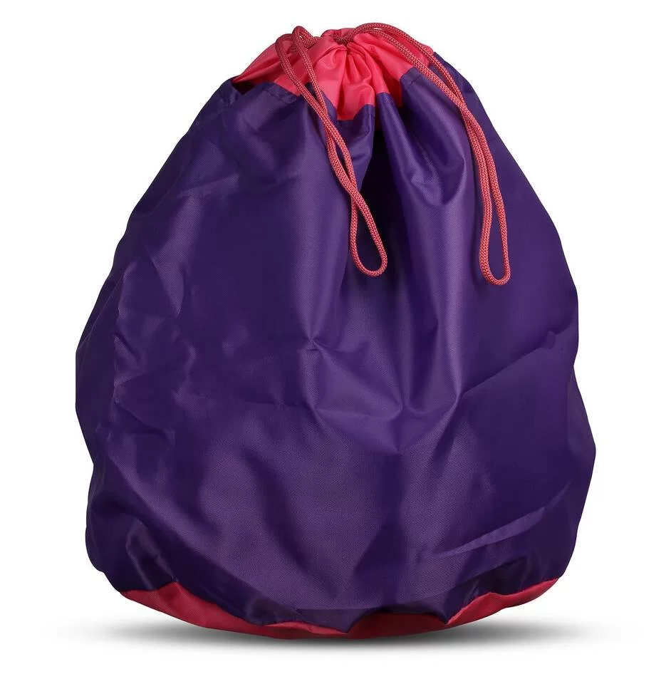 Реальное фото Чехол для мяча гимнастического Indigo 40*30 см фиолетовый SM-135 от магазина СпортСЕ