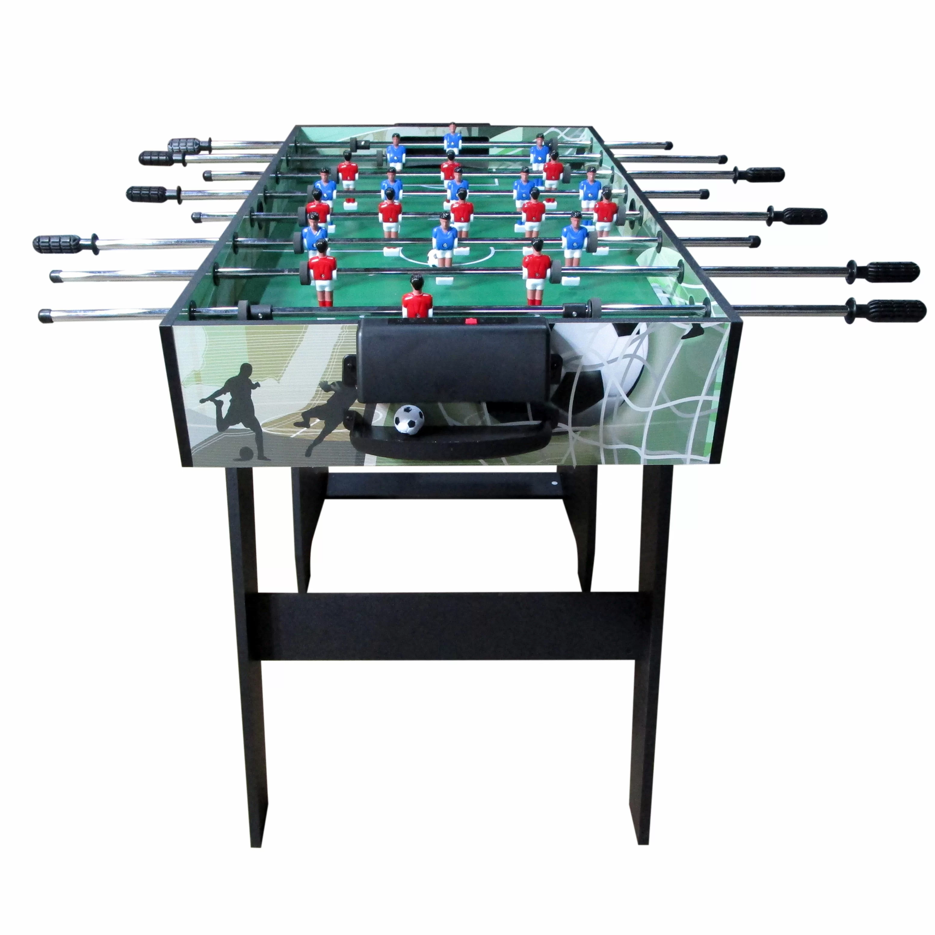 Реальное фото Игровой стол - футбол DFC GRANADA складной GS-ST-1470 от магазина СпортСЕ