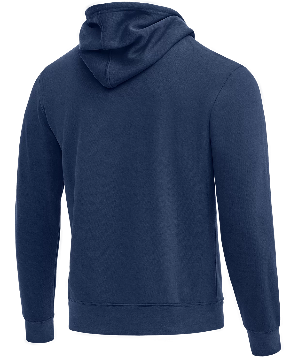 Реальное фото Худи ESSENTIAL Cotton Hoodie, темно-синий от магазина СпортСЕ