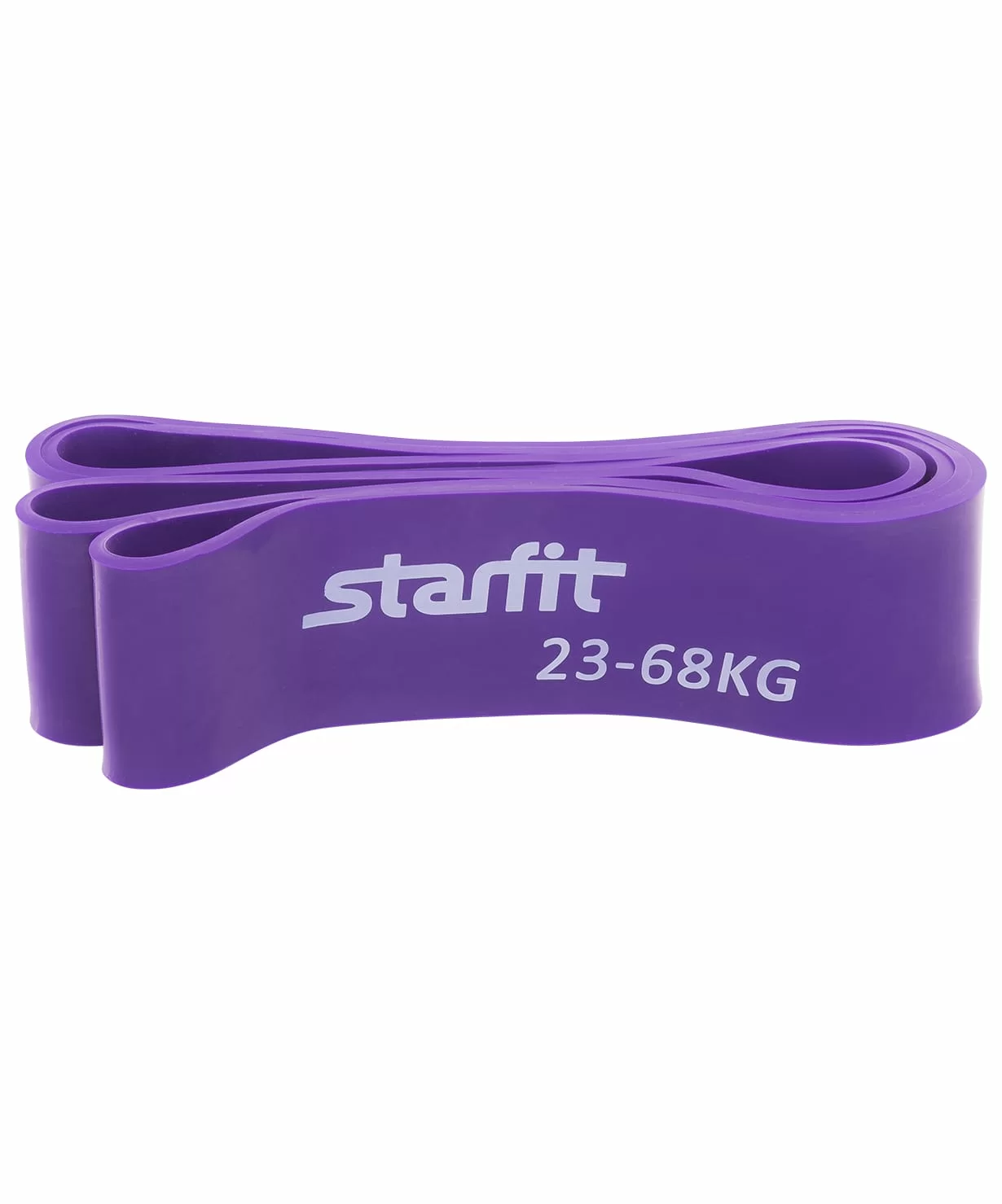 Реальное фото Эспандер ленточный StarFit ES-801 23-68кг 208х6,4см фиолетовый 8173 от магазина СпортСЕ