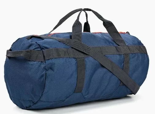 Реальное фото Сумка Packaway Duff 40L (Цвет 8PQ, Синий) EU180 от магазина СпортСЕ