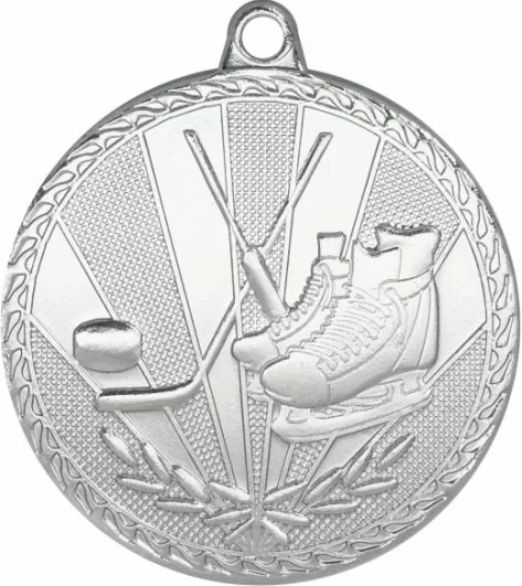 Реальное фото Медаль MV23 хоккей от магазина СпортСЕ