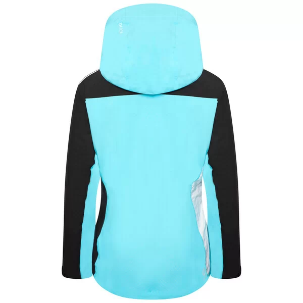 Реальное фото Куртка Ice Gleam II Jkt (Цвет 1A1, Синий/Черный) DWP509 от магазина СпортСЕ