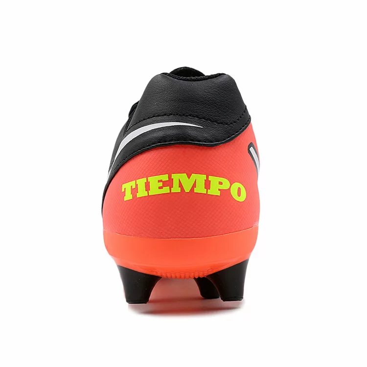 Реальное фото Бутсы Nike Tiempo Genio II Leather AG-Pro 844399-018 от магазина СпортСЕ