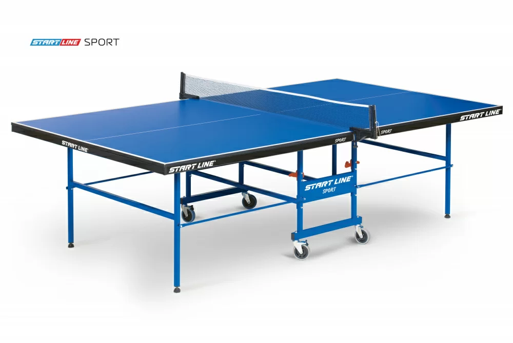 Реальное фото Теннисный стол Start Line Sport от магазина СпортСЕ