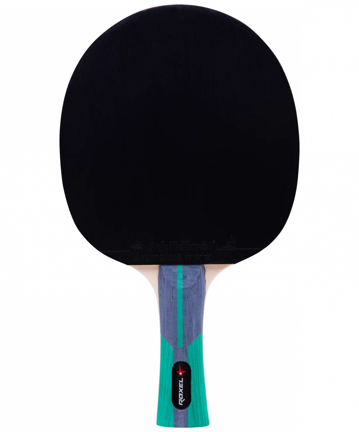 Реальное фото Ракетка для настольного тенниса Roxel 3* Astra коническая УТ-00015357 от магазина СпортСЕ