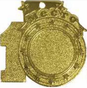 Реальное фото Медаль MD528g Rus от магазина СпортСЕ