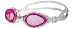 Очки для плавания Atemi N7503 силикон розовые