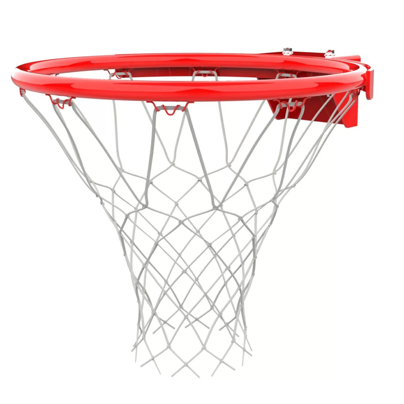 Реальное фото Кольцо баскетбольное DFC R4 45см (18") оранж. от магазина СпортСЕ