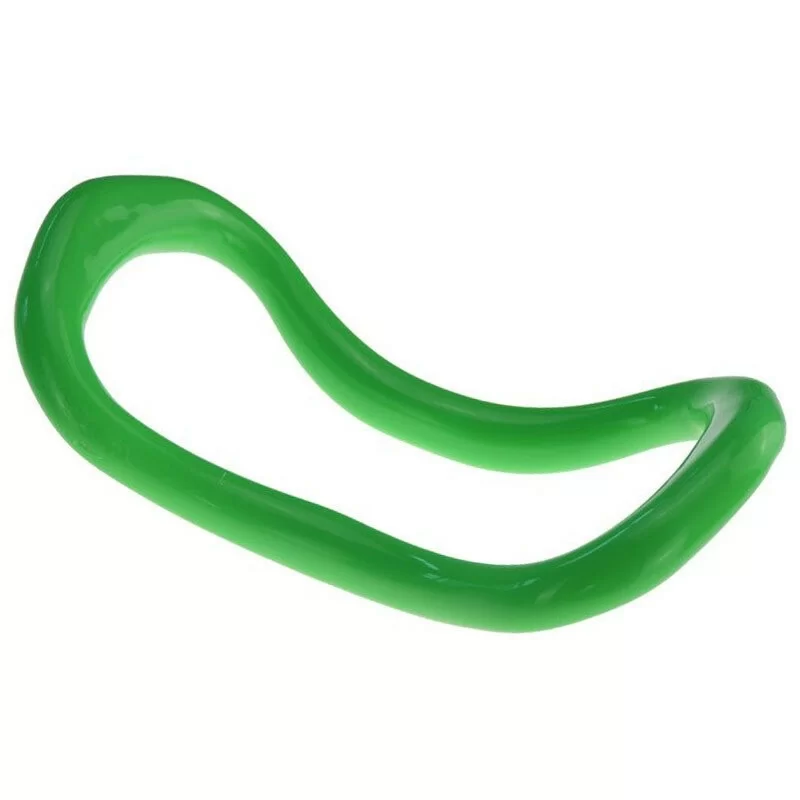 Реальное фото Кольцо эспандер для пилатеса твердое зеленое (B31671) PR101 от магазина СпортСЕ