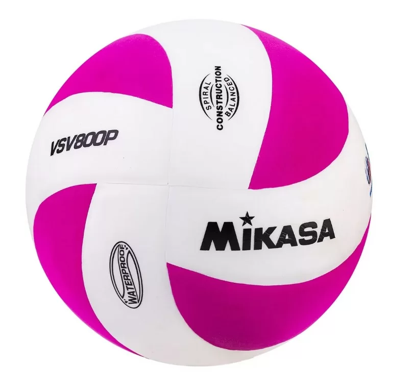 Реальное фото Мяч волейбольный Mikasa VSV 800 P 13798 от магазина СпортСЕ