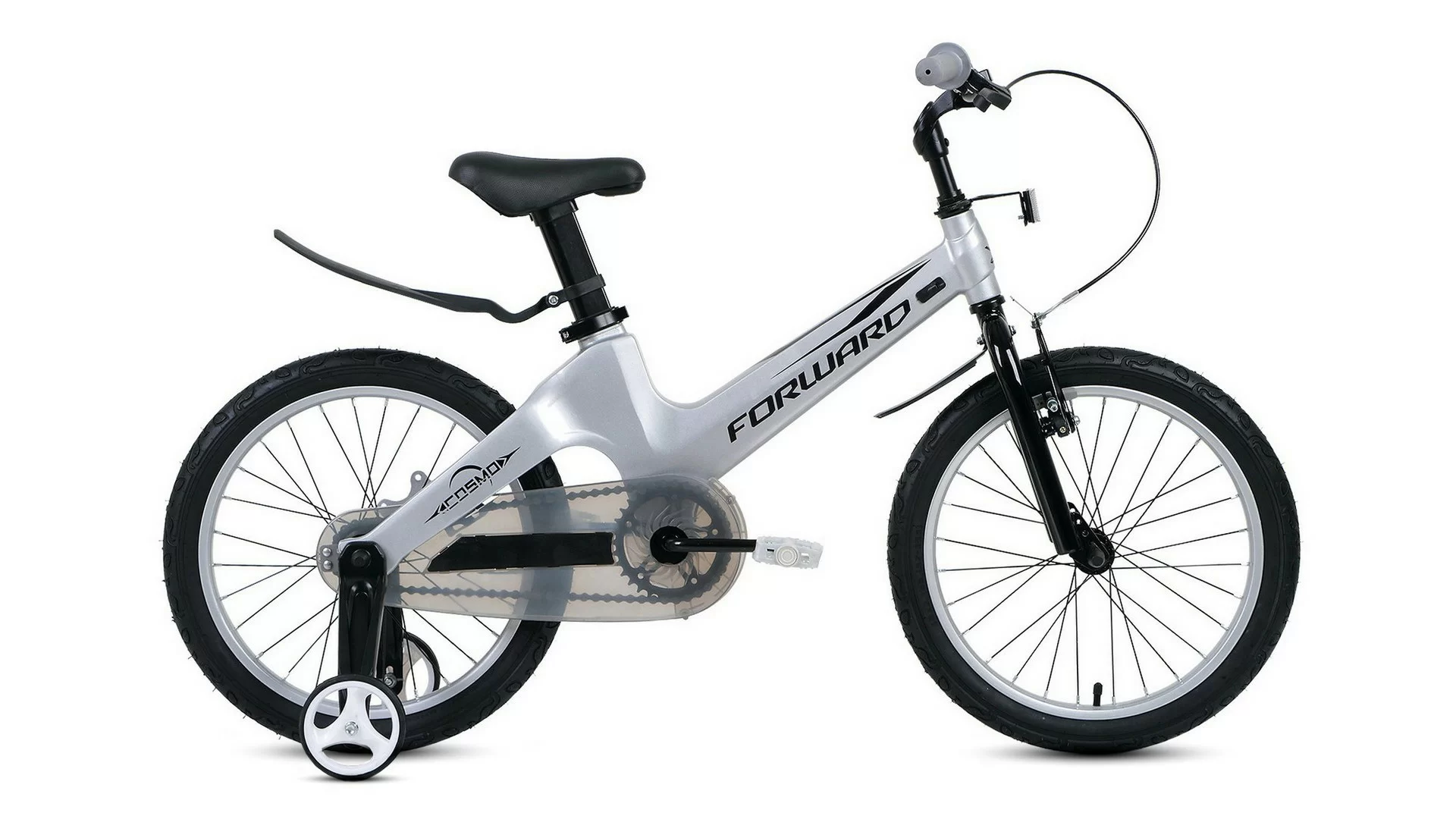 Реальное фото Велосипед Forward Cosmo 18 (2020) серый RBKW0LMH1006 от магазина СпортСЕ