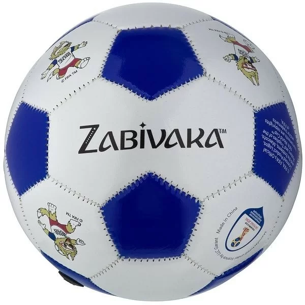 Реальное фото Мяч сувенирный Забивака FIFA 2018 12см CH066 от магазина СпортСЕ