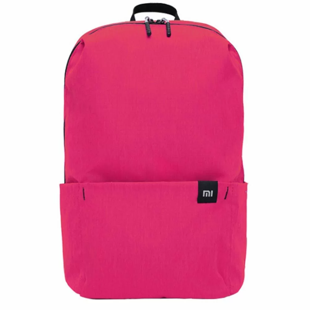 Реальное фото Рюкзак Xiaomi Mi Bright Little Colorful Backpack 340x225x130мм pink 00-00002377 от магазина СпортСЕ