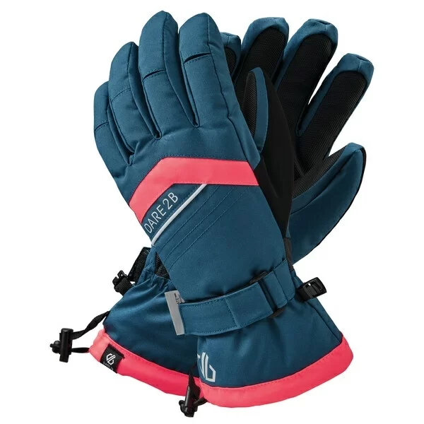 Реальное фото Перчатки Charisma Glove (Цвет D2Y, Синий) DWG331 от магазина СпортСЕ