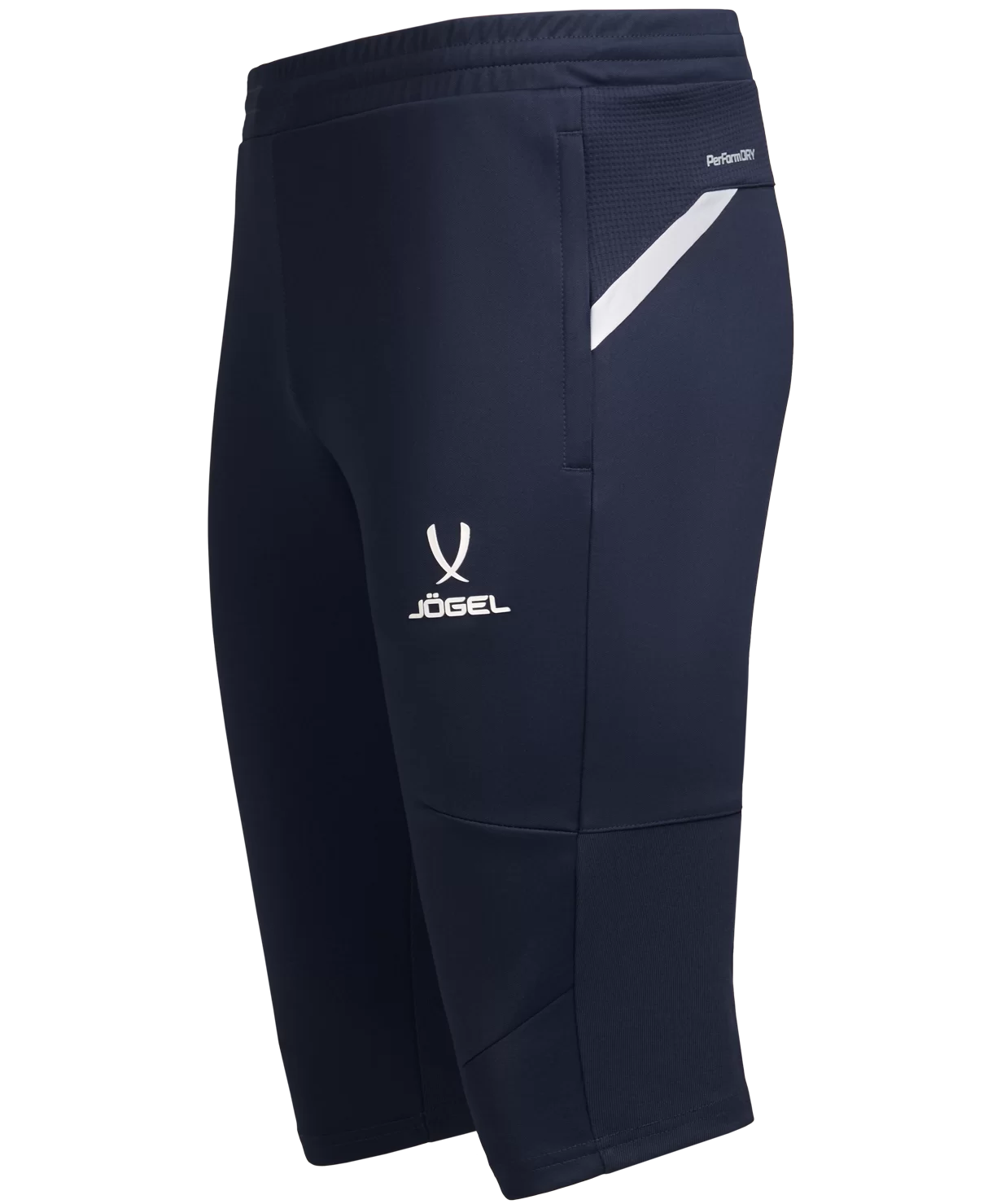 Реальное фото Брюки тренировочные DIVISION PerFormDRY Pro Training Pants 3/4, темно-синий от магазина СпортСЕ