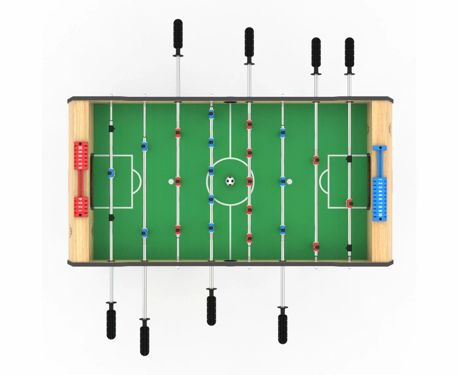 Реальное фото Игровой стол - футбол DFC SB-ST-2511 от магазина СпортСЕ