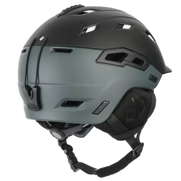 Реальное фото Шлем горнолыжный Lega Adult Helmet (Цвет 800, Черный) L/XL DUE474 от магазина СпортСЕ