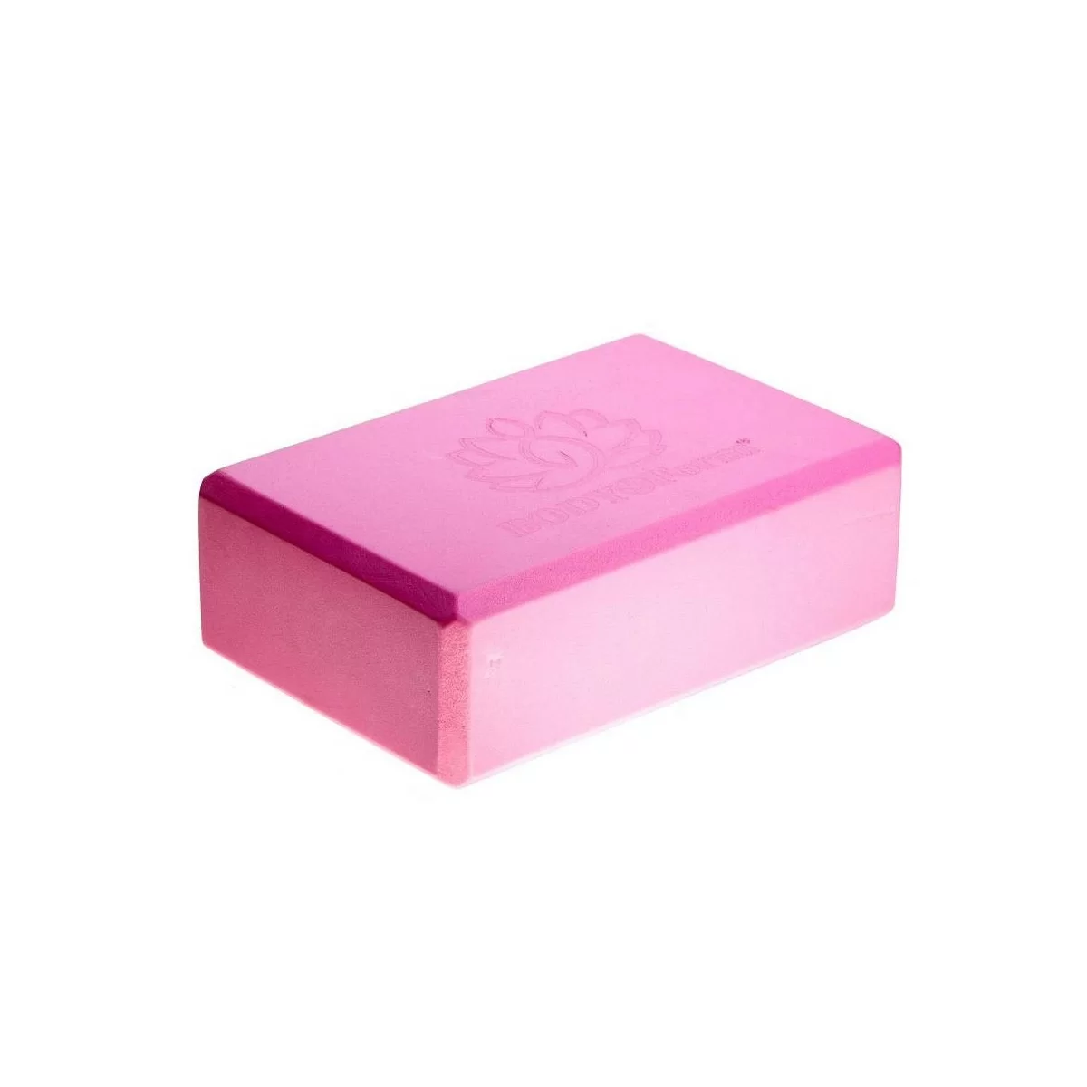 Реальное фото Блок для йоги BF-YB02 розовый от магазина СпортСЕ