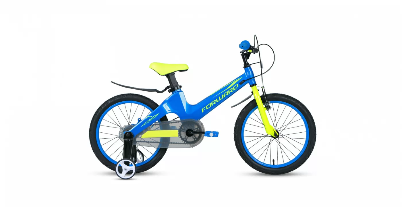 Реальное фото Велосипед Forward Cosmo 18 2.0 (2021) синий 1BKW1K7D1022 от магазина СпортСЕ