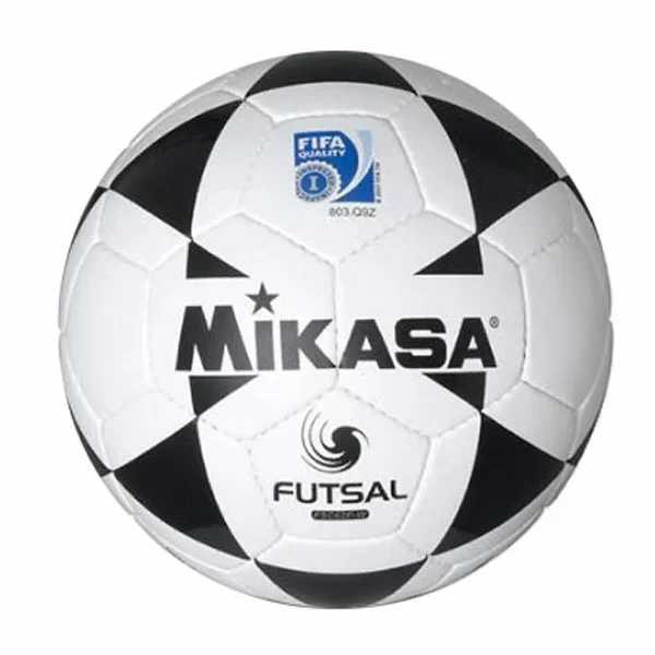 Реальное фото Мяч футзальный Mikasa FSC-62 P-W №4 FIFA  8821 от магазина СпортСЕ