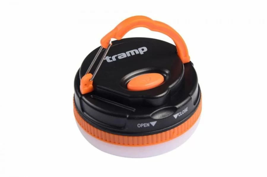 Реальное фото Фонарь-лампа Tramp магнитный оранжевый TRA-185 от магазина СпортСЕ