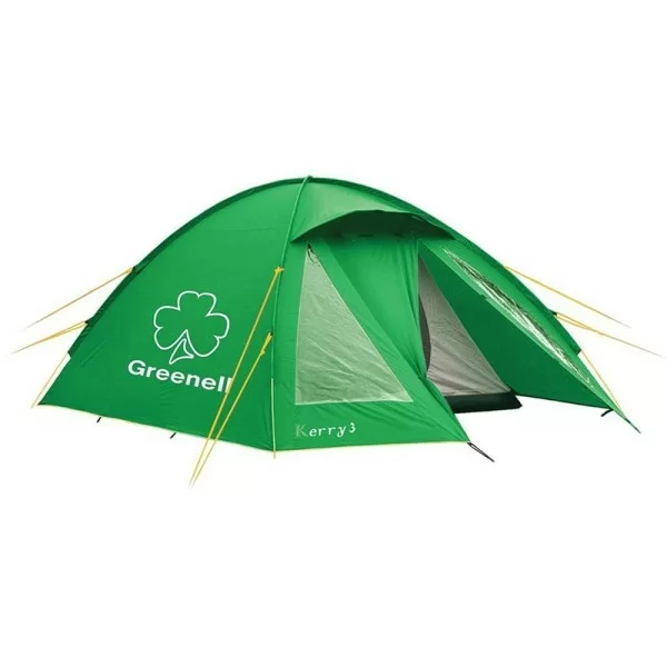 Реальное фото Палатка Greenell Kerry 2 v.3 зеленый от магазина СпортСЕ