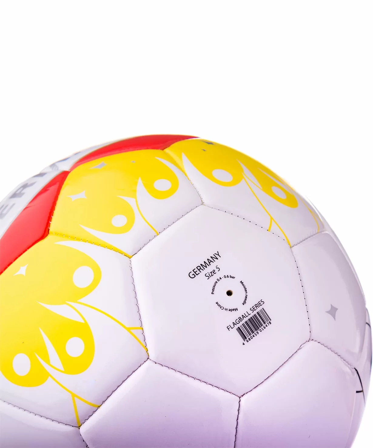 Реальное фото Мяч футбольный Jogel Germany 5 1/30 11399 от магазина СпортСЕ