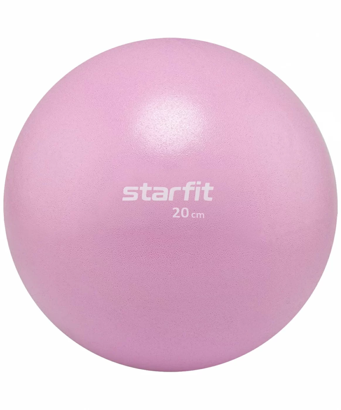 Реальное фото Мяч для пилатеса Starfit GB-902 20см розовый 16675 от магазина СпортСЕ