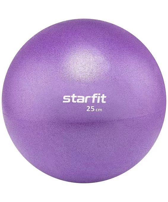 Реальное фото Мяч для пилатеса Starfit GB-902 25см фиолетовый 16676 от магазина СпортСЕ