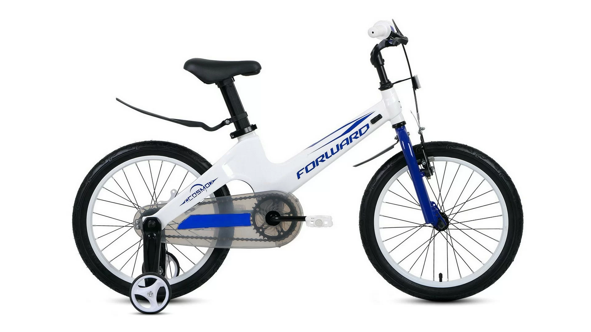 Реальное фото Велосипед Forward Cosmo 18 (2020) белый RBKW0LMH1008 от магазина СпортСЕ