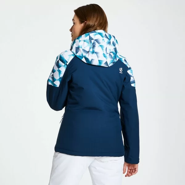 Реальное фото Куртка Purview Jacket (Цвет 96P, Синий) DWP434 от магазина СпортСЕ