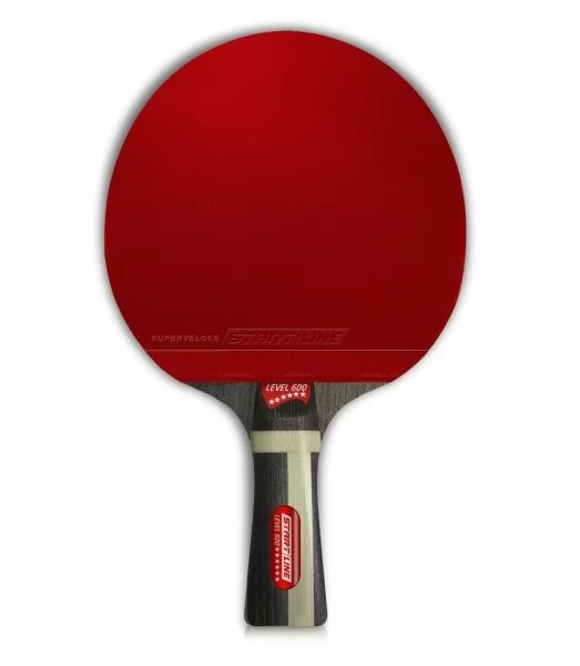 Реальное фото Ракетка для настольного тенниса Start Line Level 600 New (коническая) 12704 от магазина СпортСЕ
