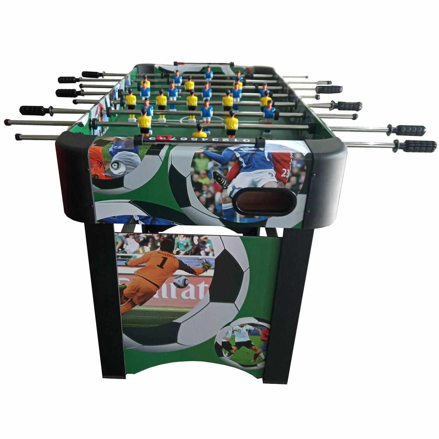 Реальное фото Игровой стол - футбол DFC ROMA DS-ST-S01 от магазина СпортСЕ