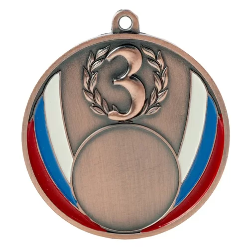 Реальное фото Медаль 50мм PR  бронза 100.03 от магазина СпортСЕ