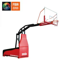 Стойка баскетбольная мобильная 1003. Сертификат FIBA-2024