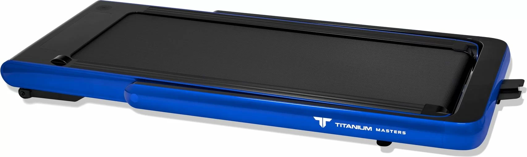 Реальное фото Беговая дорожка Titanium Masters Slimtech S60, синяя от магазина СпортСЕ