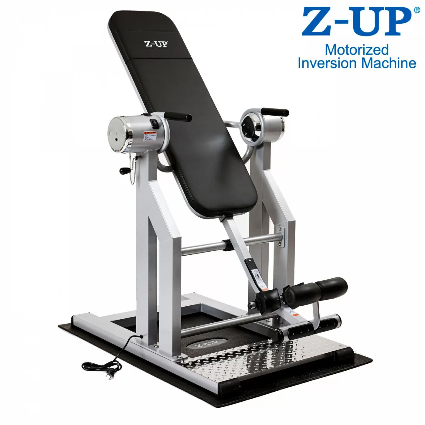 Реальное фото Инверсионный стол Z-UP 2S, 220В, Корея, белая рама, черная спинка от магазина СпортСЕ
