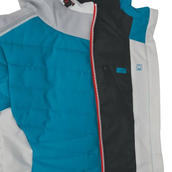 Реальное фото Куртка Simpatico Jacket (Цвет 4JM, Синий) DWP432 от магазина СпортСЕ
