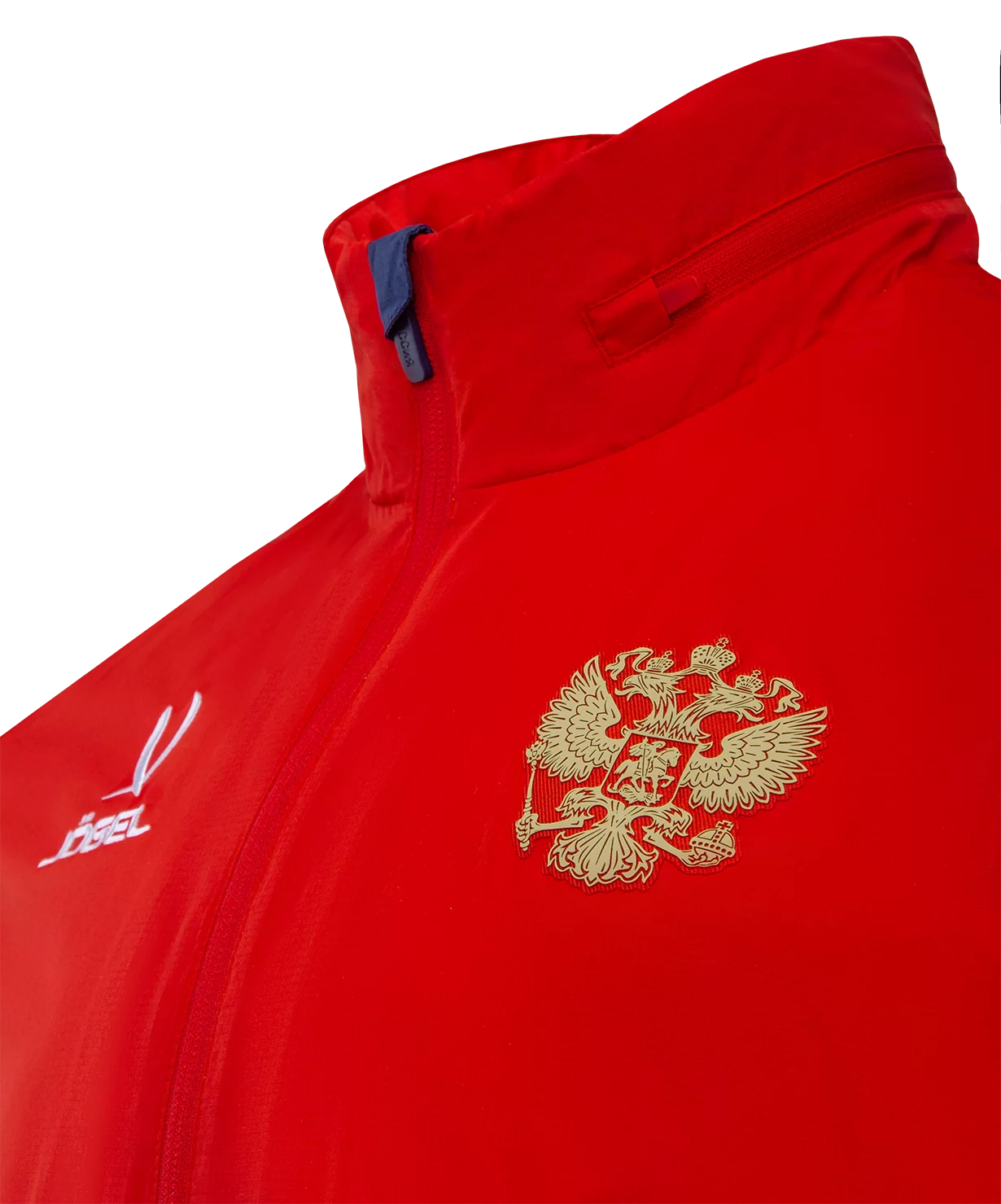 Реальное фото Куртка ветрозащитная NATIONAL PerFormPROOF Rain Jacket, красный от магазина СпортСЕ