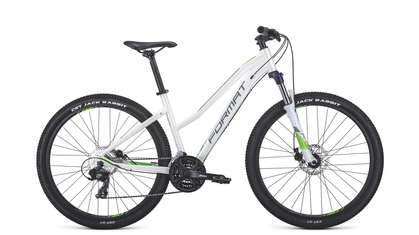 Реальное фото Велосипед Format 7715 27,5" (2020-2021) белый от магазина СпортСЕ