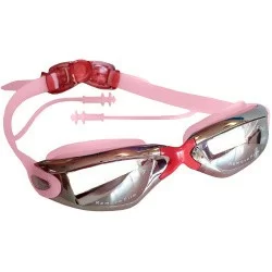 Очки для плавания R18170 розовые 10014577