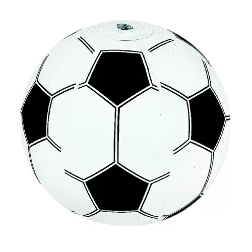 Реальное фото Мяч надувной 40см 66018 от магазина СпортСЕ