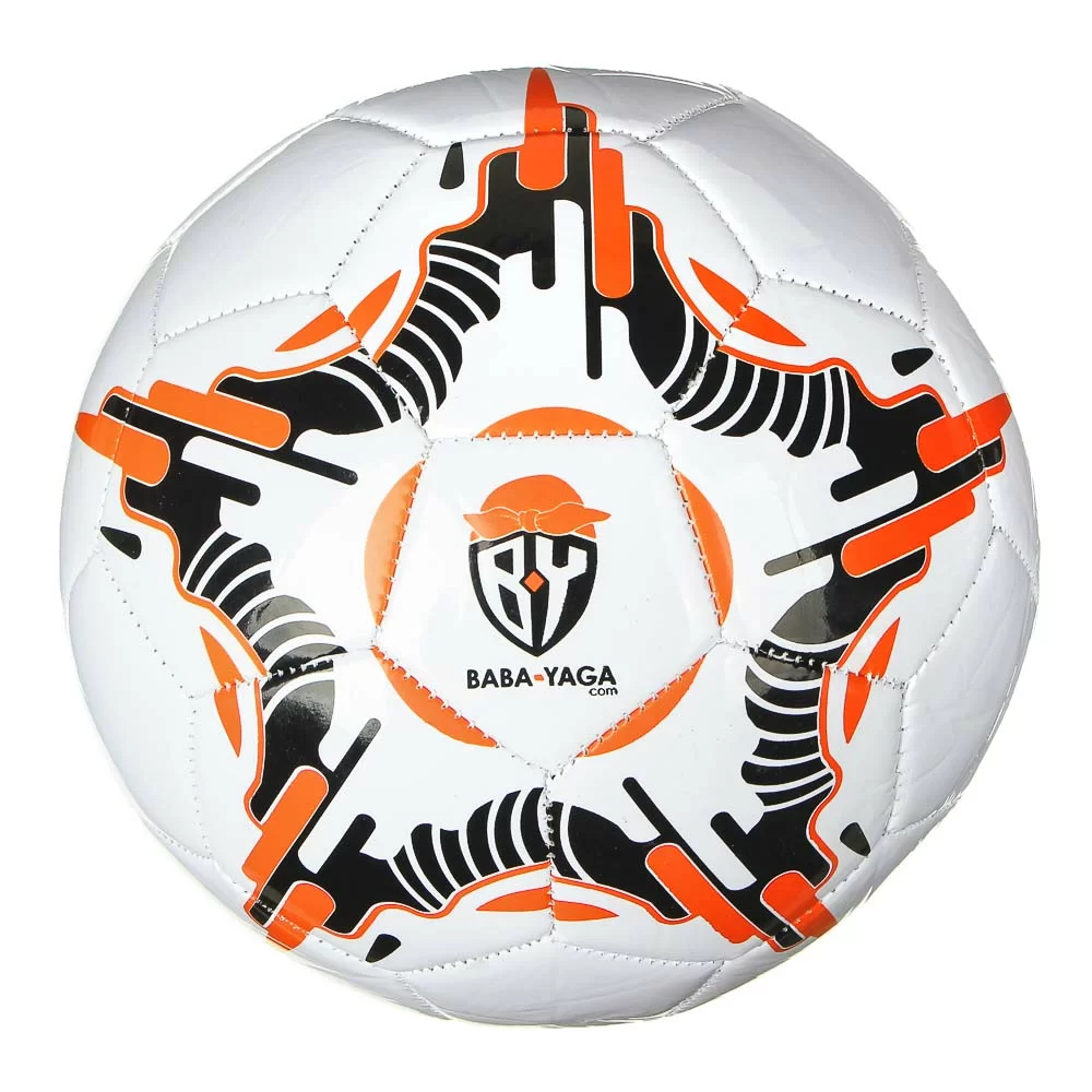 Реальное фото Мяч футбольный Silapro №5 PU 2сл 133-006 от магазина СпортСЕ