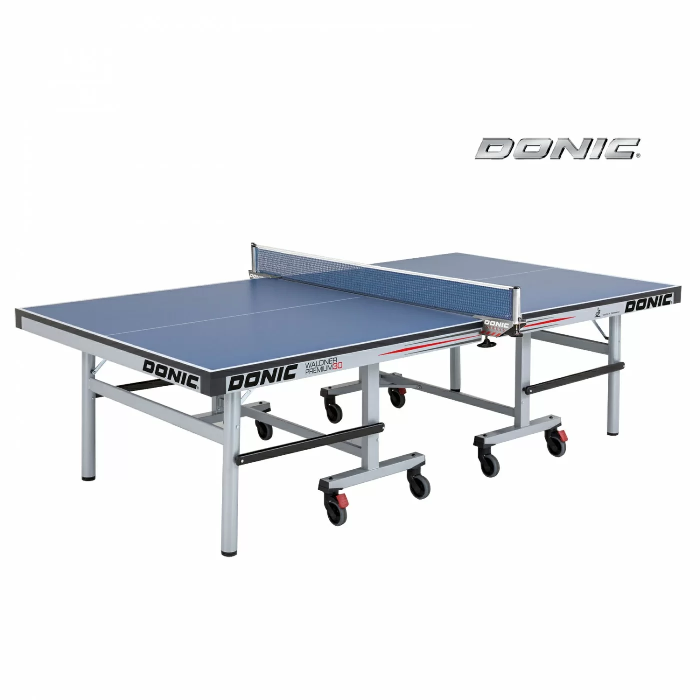 Реальное фото Теннисный стол DONIC WALDNER PREMIUM 30 BLUE (без сетки) 400246-B от магазина СпортСЕ