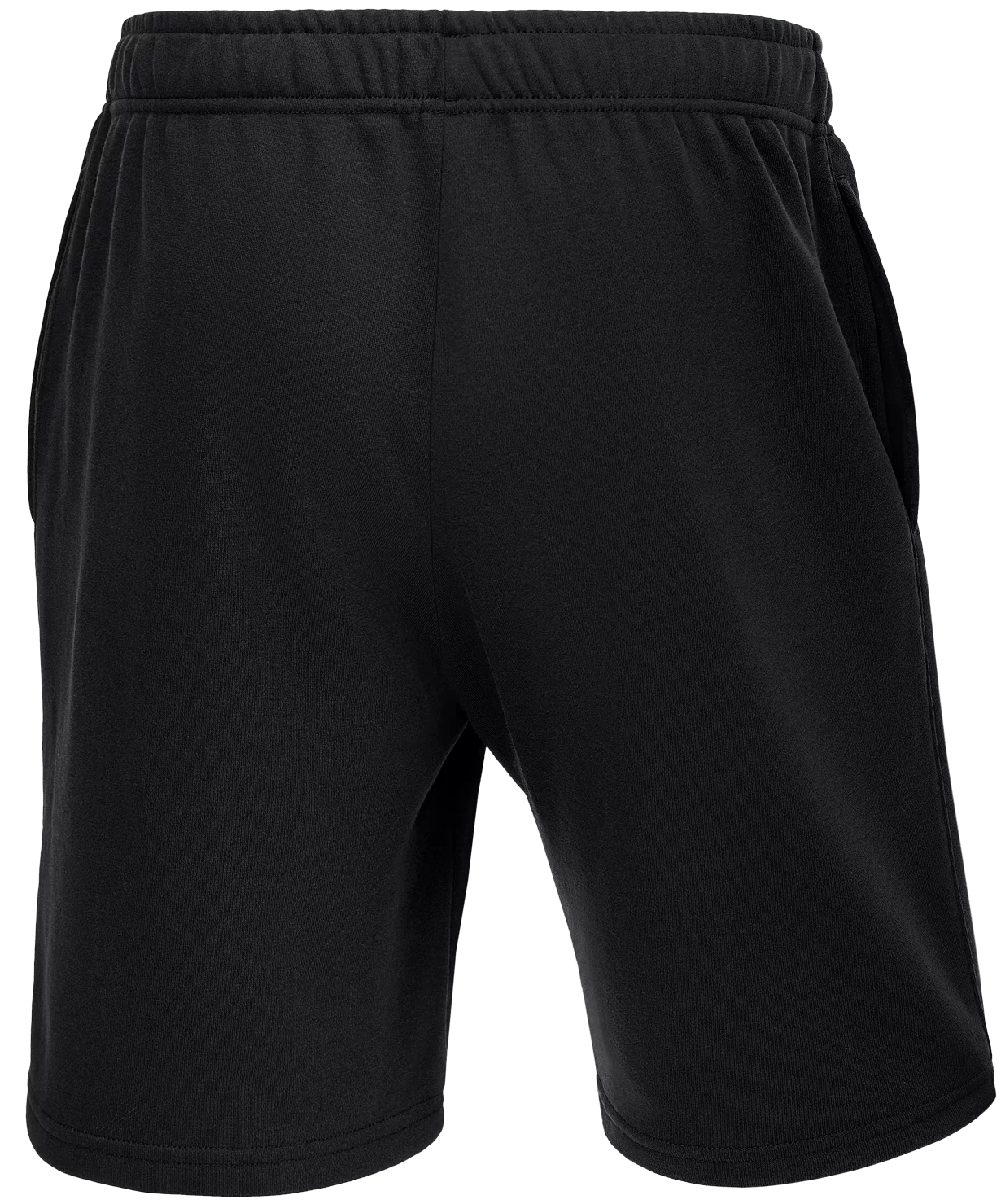 Реальное фото Шорты ESSENTIAL Cotton Shorts, черный от магазина СпортСЕ