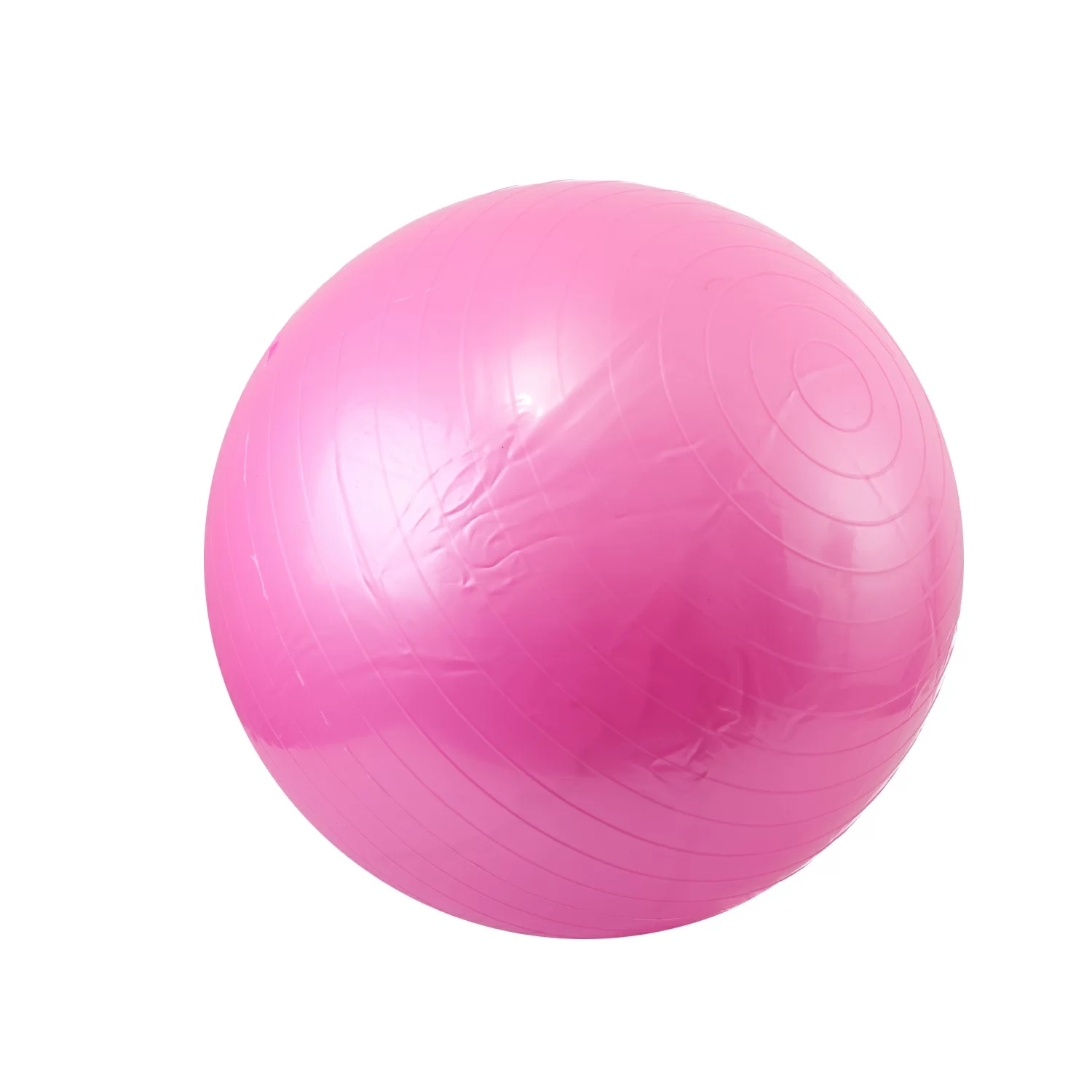 Реальное фото Фитбол 85 см Alpha Caprice pink 7004/436 от магазина СпортСЕ