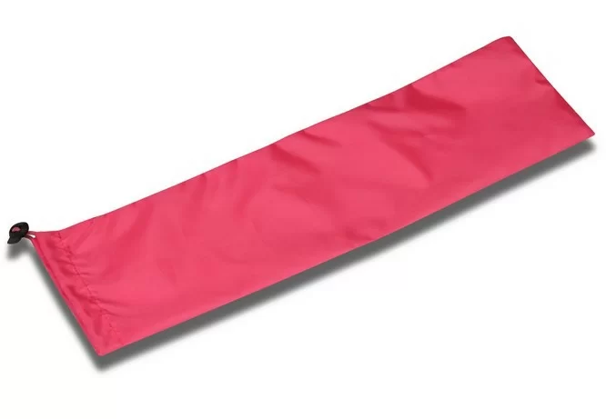 Реальное фото Чехол для булав гимнастических Indigo 55*13 см розовый SM-129 от магазина СпортСЕ